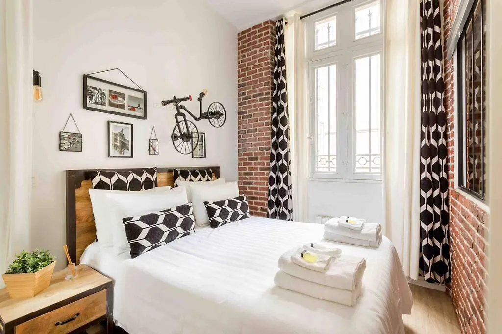 M2- Modern Loft In Le Marais, Bright And Comfortable Paris 0*,