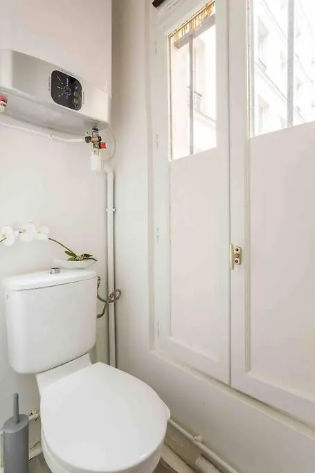 M2- Modern Loft In Le Marais, Bright And Comfortable Paris