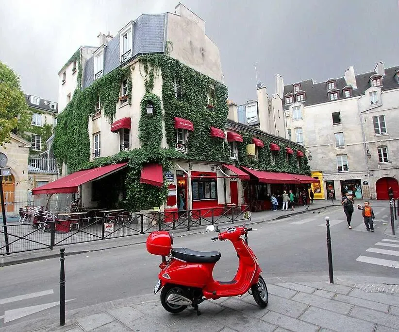 M2- Modern Loft In Le Marais, Bright And Comfortable Paris