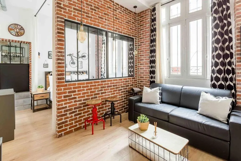 M2- Modern Loft In Le Marais, Bright And Comfortable Paris Apartment